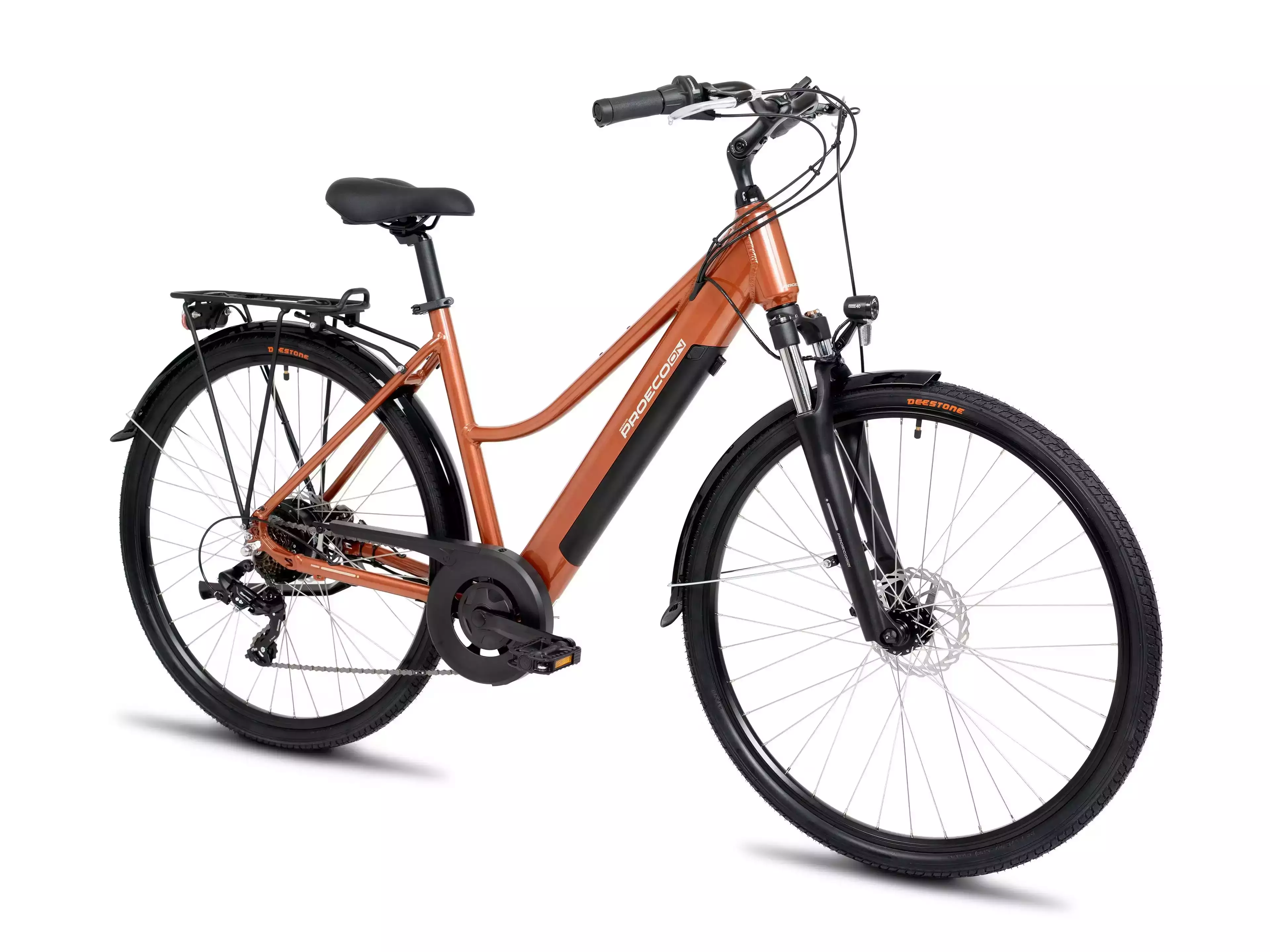 PROECO TRK 2.0 Low Frame Integrated brązowy